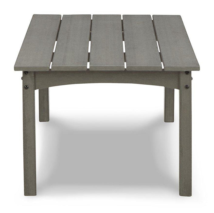 Visola Outdoor Sofa and Loveseat Set - Bargain Furniture (Detroit, MI)