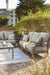 Visola Outdoor Sofa with Cushion - Bargain Furniture (Detroit, MI)