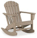 Sundown Treasure Outdoor Rocking Chair - Bargain Furniture (Detroit, MI)