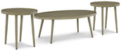 Swiss Valley Outdoor Occasional Table Set - Bargain Furniture (Detroit, MI)