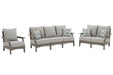 Visola Outdoor Seating Set - Bargain Furniture (Detroit, MI)
