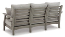 Visola Outdoor Sofa Conversation Set - Bargain Furniture (Detroit, MI)