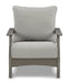 Visola Outdoor Sofa Conversation Set - Bargain Furniture (Detroit, MI)