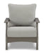 Visola Outdoor Sofa and Loveseat Set - Bargain Furniture (Detroit, MI)