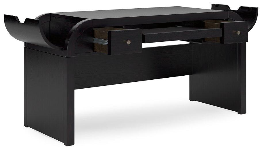 Rowanbeck Home Office Package - Bargain Furniture (Detroit, MI)