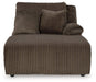 Top Tier Sectional Sofa Chaise - Bargain Furniture (Detroit, MI)