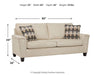 Abinger Sofa Sleeper - Bargain Furniture (Detroit, MI)