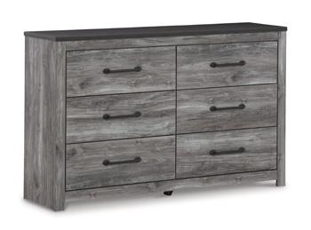 Bronyan Dresser and Mirror - Bargain Furniture (Detroit, MI)