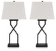 Brookthrone Table Lamp (Set of 2) - Bargain Furniture (Detroit, MI)