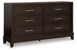 Neymorton Dresser and Mirror - Bargain Furniture (Detroit, MI)