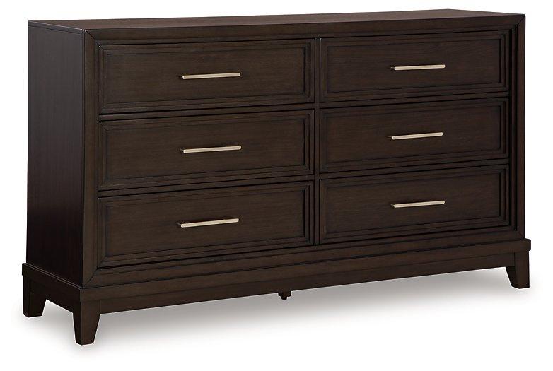 Neymorton Dresser and Mirror - Bargain Furniture (Detroit, MI)