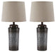 Norbert Table Lamp (Set of 2) - Bargain Furniture (Detroit, MI)