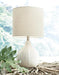 Rainermen Table Lamp - Bargain Furniture (Detroit, MI)