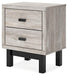 Vessalli Nightstand - Bargain Furniture (Detroit, MI)