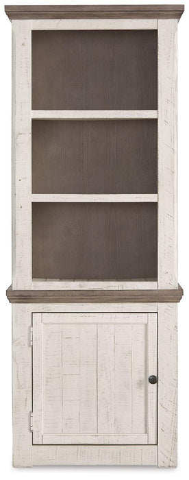 Havalance Left Pier Cabinet - Bargain Furniture (Detroit, MI)