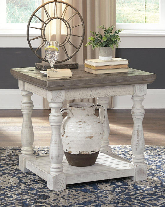 Havalance Table Set - Bargain Furniture (Detroit, MI)