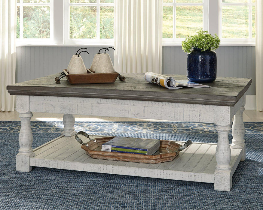 Havalance Table Set - Bargain Furniture (Detroit, MI)