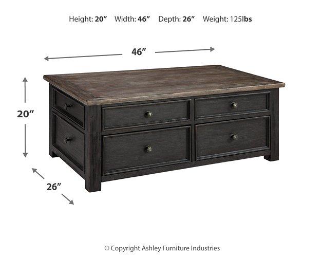 Tyler Creek Table Set - Bargain Furniture (Detroit, MI)