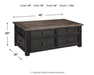Tyler Creek Occasional Table Set - Bargain Furniture (Detroit, MI)