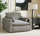 Dramatic Oversized Chair - Bargain Furniture (Detroit, MI)