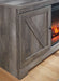 Wynnlow 63" TV Stand with Electric Fireplace - Bargain Furniture (Detroit, MI)