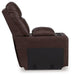 Punch Up Power Reclining Sectional Loveseat with Console - Bargain Furniture (Detroit, MI)