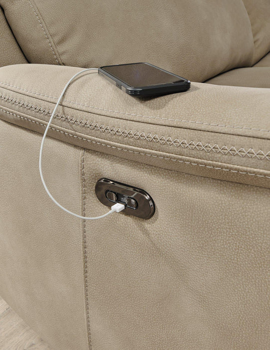 Next-Gen DuraPella Power Reclining Sofa - Bargain Furniture (Detroit, MI)