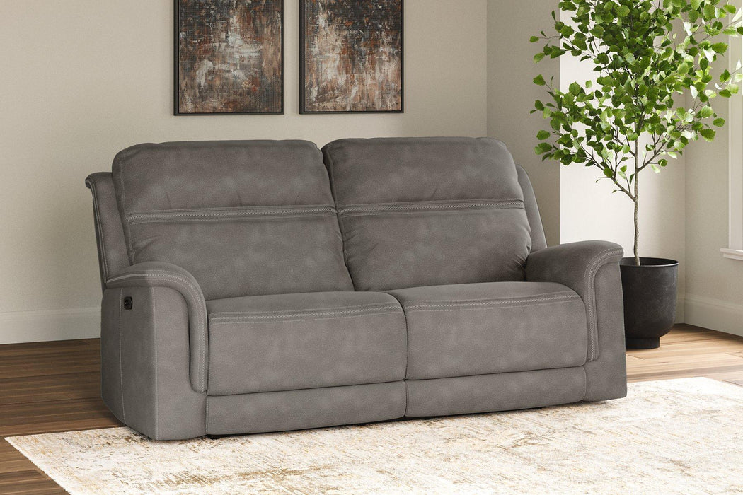 Next-Gen DuraPella Power Reclining Sofa - Bargain Furniture (Detroit, MI)