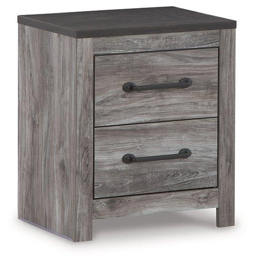 Bronyan Nightstand - Bargain Furniture (Detroit, MI)