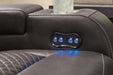 Fyne-Dyme Power Reclining Sofa - Bargain Furniture (Detroit, MI)