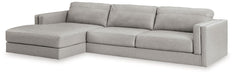 Amiata Sectional with Chaise - Bargain Furniture (Detroit, MI)