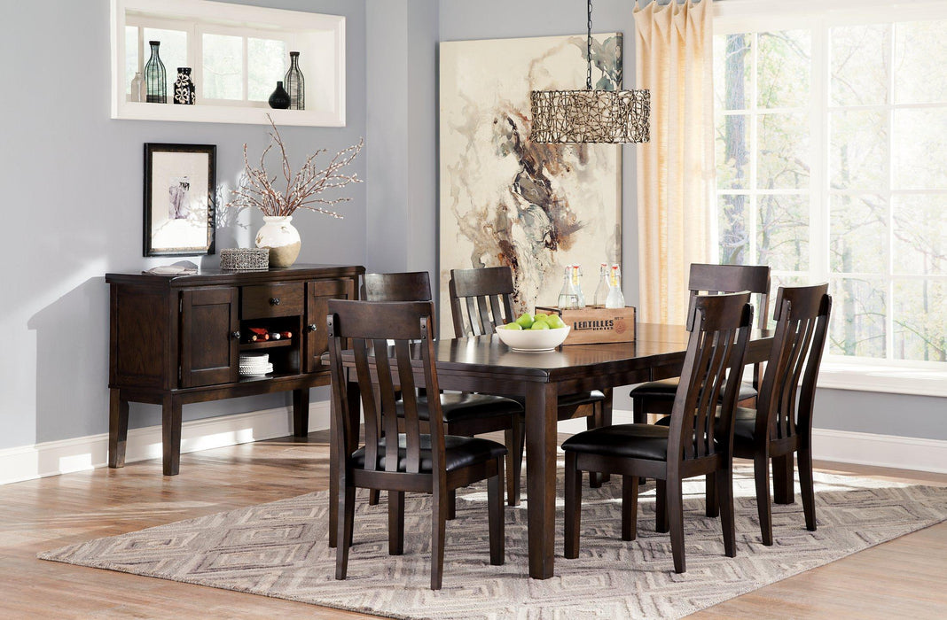 Haddigan Dining Set - Bargain Furniture (Detroit, MI)