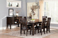 Haddigan Dining Set - Bargain Furniture (Detroit, MI)