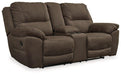 Next-Gen Gaucho Reclining Loveseat with Console - Bargain Furniture (Detroit, MI)