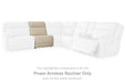 Double Deal Power Reclining Sectional - Bargain Furniture (Detroit, MI)