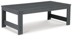 Amora Outdoor Occasional Table Set - Bargain Furniture (Detroit, MI)