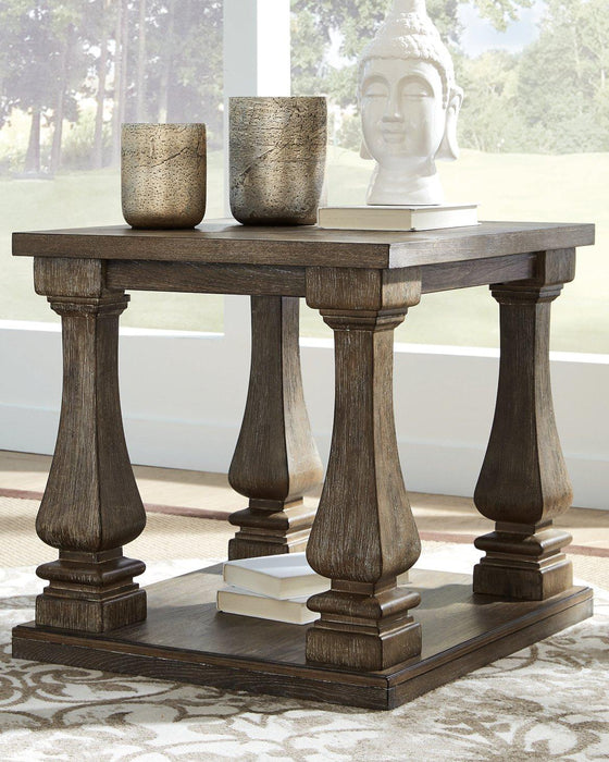 Johnelle Table Set - Bargain Furniture (Detroit, MI)