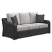 Beachcroft Outdoor Sofa with Cushion - Bargain Furniture (Detroit, MI)