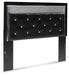Kaydell Upholstered Panel Storage Bed - Bargain Furniture (Detroit, MI)