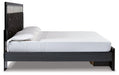 Kaydell Upholstered Panel Storage Bed - Bargain Furniture (Detroit, MI)
