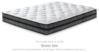 10 Inch Pocketed Hybrid Mattress - Bargain Furniture (Detroit, MI)