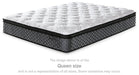 12 Inch Pocketed Hybrid Mattress - Bargain Furniture (Detroit, MI)