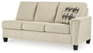Abinger 2-Piece Sectional with Chaise - Bargain Furniture (Detroit, MI)