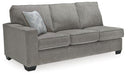 Altari 2-Piece Sleeper Sectional with Chaise - Bargain Furniture (Detroit, MI)