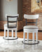 Valebeck Counter Height Bar Stool - Bargain Furniture (Detroit, MI)
