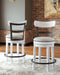 Valebeck Counter Height Bar Stool - Bargain Furniture (Detroit, MI)