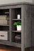 Arlenbry Corner TV Stand with Electric Fireplace - Bargain Furniture (Detroit, MI)