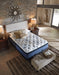 Mt Dana California King Euro Top Mattress Set - Bargain Furniture (Detroit, MI)
