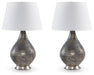 Bluacy Lamp Set - Bargain Furniture (Detroit, MI)