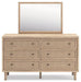 Cielden Dresser and Mirror - Bargain Furniture (Detroit, MI)
